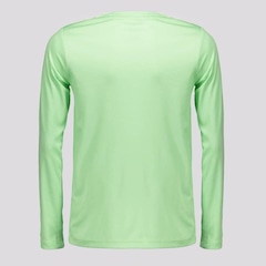 Camisa Manga Longa Umbro Basic Uv - Infantil - Foto 2