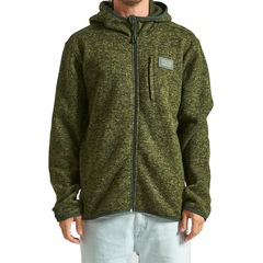 Blusão de Moletom com Capuz Hurley Mesa Ridgiline Full Zip - Masculino - Foto 1