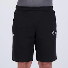Bermuda Puma Mercedes Amg Petronas Mapf1 Ess - Masculina - Foto 1