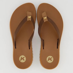 Chinelo Kenner Kyra Slim Feminino - Foto 1