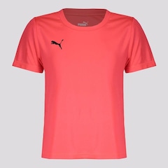 Camisa Puma Liga Jersey Active - Infantil - Foto 1