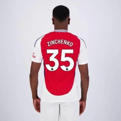 Camisa Arsenal Home 2025 35 Zinchenko adidas - Masculina - Foto 1