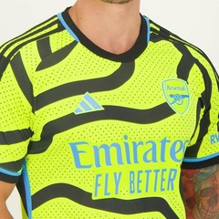 Camisa Arsenal Away 2024 35 Zinchenko adidas - Masculina - Foto 5