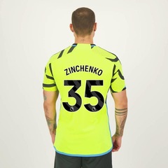 Camisa Arsenal Away 2024 35 Zinchenko adidas - Masculina - Foto 1