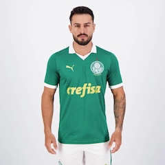 Camisa do Palmeiras I 2024 Puma 9 F. Anderson - Masculina - Foto 2