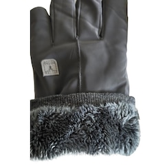 Luva Masculina Frio Intenso Alto Conforto Peluciada Touch Screen Linha Alce - Foto 4