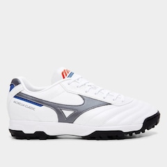 Chuteira Society Adulto Mizuno Morelia Classic - Foto 1