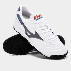 Chuteira Society Adulto Mizuno Morelia Classic - Foto 2