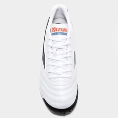 Chuteira Society Adulto Mizuno Morelia Classic - Foto 4
