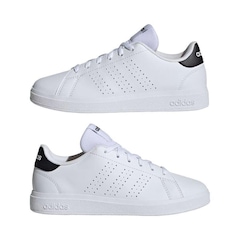 Tênis adidas Advantage Base 2.0 - Infantil - Foto 7