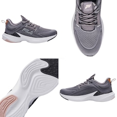 KIT TÊNIS DE CORRIDA FILA RACER MASTER + MEIA - FEMININO - Foto 7