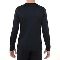 Camisa Manga Longa Umbro Basic Uv - Infantil - Foto 5