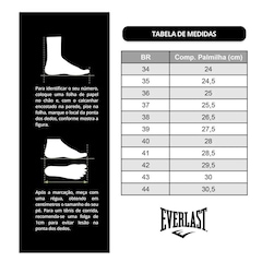 Kit Tênis Everlast Modelo Alpha Sefa180 + Meia - Feminino - Foto 6
