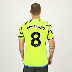 Camisa adidas Arsenal Away 2024 8 Ødegaard  - Masculina - Foto 1