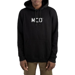 Blusão de Moletom com Capuz Mcd Mcd Wt24 - Masculino - Foto 1
