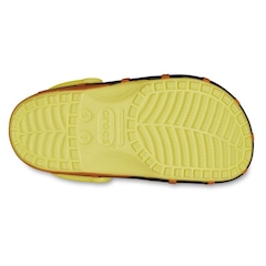 Sandália Crocs Classic Bob Esponja Clog Banana - Unissex - Foto 7