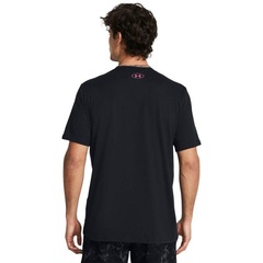 Camiseta Under Armour Project Rock Blood Sweat Respect Graphic - Masculina - Foto 2