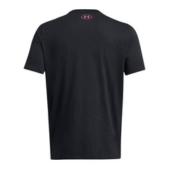 Camiseta Under Armour Project Rock Blood Sweat Respect Graphic - Masculina - Foto 4