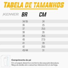Sandália Kenner Rakka - Mascuilino - Foto 4