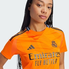 Camisa 2 Real Madrid 24/25 adidas - Feminina - Foto 9