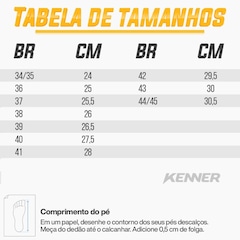 Sandália Kenner Kivah Baw - Masculina - Foto 4