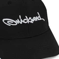 Boné Aba Curva Quicksand Casual Bordado - Snapback - Adulto - Foto 3