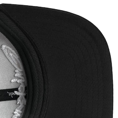 Boné Aba Curva Quicksand Casual Bordado - Snapback - Adulto - Foto 8
