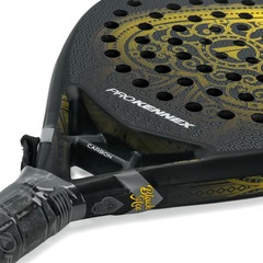 Raquete de Padel Prokennex Kinect Black Ace Gold - Foto 3