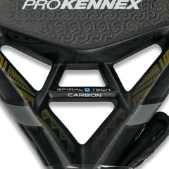 Raquete de Padel Prokennex Kinect Black Ace Gold - Foto 7