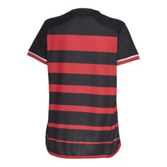 Camisa do Flamengo I 24 adidas Feminina Torcedora - Foto 3