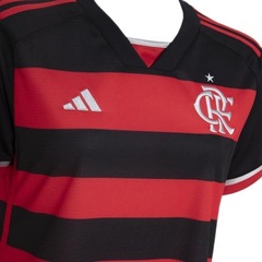 Camisa do Flamengo I 24 adidas Feminina Torcedora - Foto 4