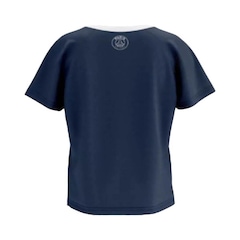 Camisa do Psg Braziline Digital - Infantil - Foto 2