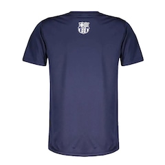Camiseta do Barcelona Braziline Stamina - Infantil - Foto 3