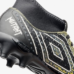 Chuteira de Campo Umbro Mutant Jr - Infantil - Foto 7