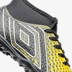 Chuteira Society Umbro Mutant Jr - Infantil - Foto 7