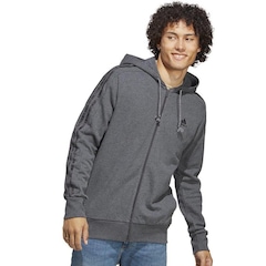 Jaqueta com Capuz adidas Essentials 3-Stripes Ii - Masculina - Foto 1