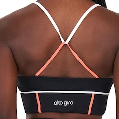 Top Fitness Alto Giro Corset - Feminino - Foto 4