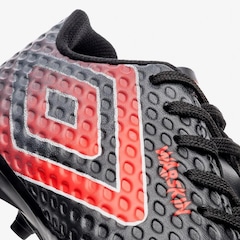 Chuteira de Campo Umbro Warskin Jr - Infantil - Foto 7