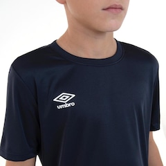 Camisa Umbro Legacy - Infantil - Foto 5