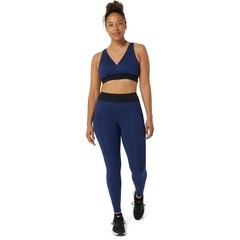 Calça Legging Asics Training Mesh - Feminina - Foto 6