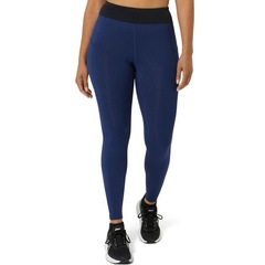 Calça Legging Asics Training Mesh - Feminina - Foto 1