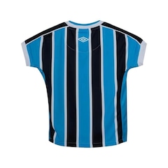 Camisa Umbro Grêmio Oficial 1 2023 - Infantil - Foto 2
