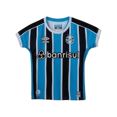 Camisa Umbro Grêmio Oficial 1 2023 - Infantil - Foto 1