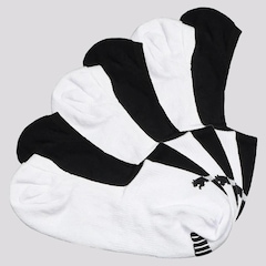 Meia Invisível Puma - 6 Pares - Feminina - Foto 1