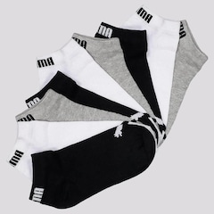 Meia Sapatilha Puma - 9 Pares - Infantil - Foto 1