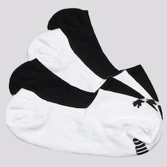 Meia Invisível Puma - 4 Pares - Feminina - Foto 1