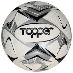 Bola Futebol de Campo Topper Slick Colorful - Foto 1