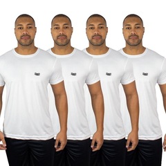 Camiseta Color Sports Dry Basic - 4 Unidades - Masculina - Foto 1