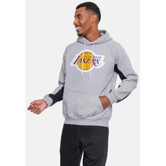 Blusão De Moletom Com Capuz Nba Chenille Los Angeles Lakers - Masculino - Foto 4