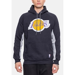 Blusão De Moletom Com Capuz Nba Chenille Los Angeles Lakers - Masculino - Foto 3